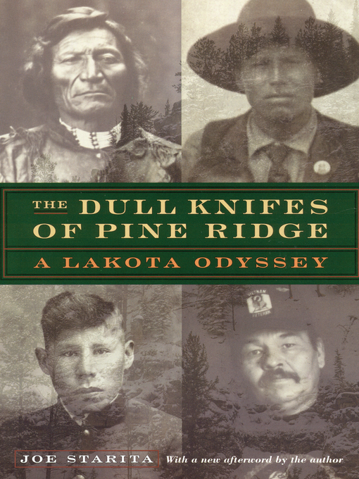 Cover image for The Dull Knifes of Pine Ridge